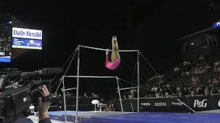 Myli Lew  - Uneven Bars -  2025 U.S.  Classic Presented by Saatva  - Senior Women