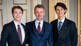 King Frederik Honors Nephews After Title Removal | Danish Royal Family