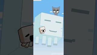 Sprunki Gray I LOVE R.E.P.O Sad Minecraft Ghast Story #sprunki #shorts #animation