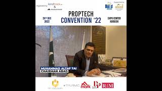 Meet Mr. Altaf Tai at PropTech Convention '22