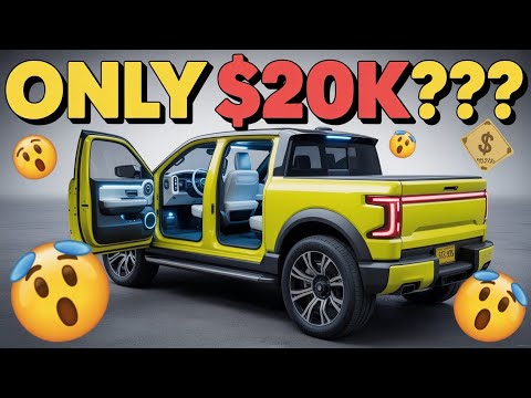 “2025 Pickup Truck Shocks Everyone with Unbelievable Price!”