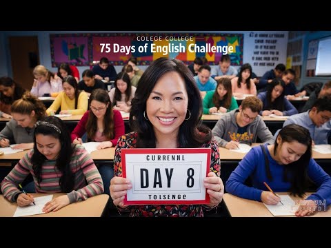 day 8th of 75 days hard English challenge, friends E8 S1 full vocabulary