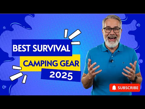 Best Survival Camping Gear 2025