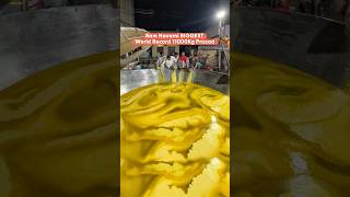 Ram Navami BIGGEST World Record 11000Kg Prasad making😱😱 #jaishreeram #shorts #sanatandharma #indian