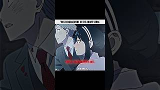Loid And Yor Forger Romantic Moment #spyxfamily #animeshorts
