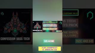 Confession Bass Tech Sounds & Presets #shorts #vines