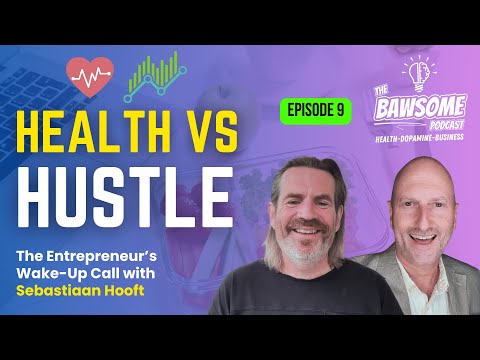 How to Build a Business Without Burning Out | Nathan Baws x Sebastiaan Hooft