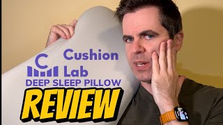 The Cushion Lab Deep Sleep Pillow Review