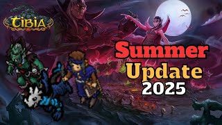 [Tibia] Summer Update 2025 Explained