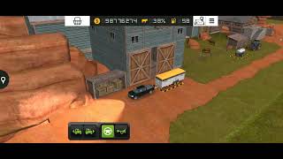 I bought 6 cows and sheeps in a new business...💸//#motog30 #trending #viralvideo #farming  #fs18