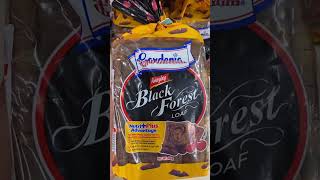 BLACK FOREST LOAF GARDENIA #shorts #bread