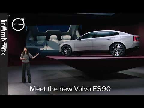 2026 Volvo ES90 Reveal