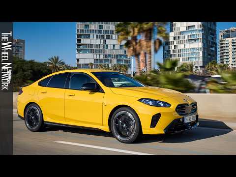 2025 BMW M235 xDrive Gran Coupe | Speed Yellow | Driving, Interior, Exterior [4K]