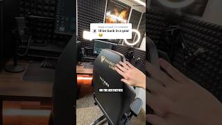 Replying to Subscriber. Titan Evo 2022: One Year Later | Secretlab seny this out a whole back