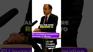 EU Increasing immigration because of Merkel #eupolitics #migration #merkel #ukpolitics