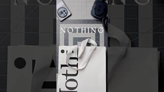 Here’s what Nothing gave me at their event 👀 #nothingphone3