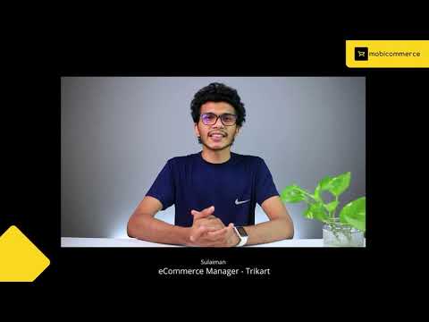 eCommerce Client testimonial - Trikart Solution