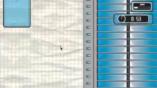 Stickman Base Jumper - Stage 2 - Jump 6 - 830 points