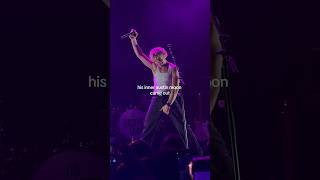 ross lynch?? no austin moon #thedriverera #rosslynch #austinmoon #concert #shorts #shortsfeed
