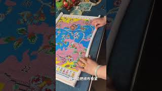 cross stitch 開新圖繡啦 十字繡  十字繡愛好者   十字繡教程531