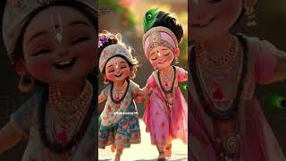 #cutelovestatus❤️❤️ #lordkrishna #cutecopule #krishnastatus ‎⁨@Rudrasaanvi-l4i⁩ 
