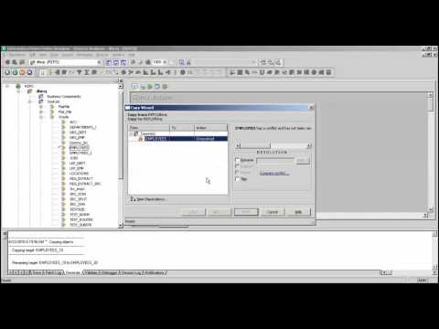 How to Copy Table Structure from source Analyzer in informatica