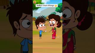 veellu cheyyaleni pani undadu😎👌 #funmoji2d #comedy #funny #mom #comedyshorts #shorts #relatable