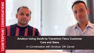 Amdocs Using GenAI to Transform Telco Customer Care and Sales | #amAIz #Copilot