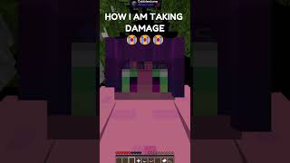 HOW I AM TAKING DAMAGE? 😭😭 #minecraft #hypixel #pvplegacy #mcpvp #viral #short #shorts #pvp #fyp