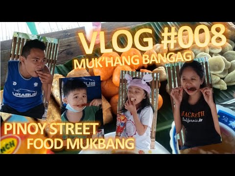 Adje #008 - Pilipino street food mukbang!! unti lang