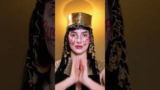 This look deserves at least one more transition✨#transition #makeup #cleopatra