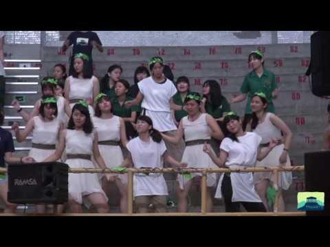 25 社團【北一有氧】 | 20160603 北一女中74屆畢業典禮《Hermyth》