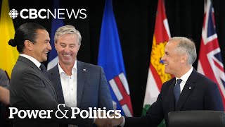 Canada should 'let go' of fixation on Aug. 1 trade deal deadline: Premier Kinew | Power and Politics