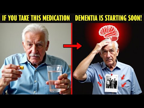 Seniors, Beware! 9 Popular Medications That Trigger Rapid Dementia| Senior wellness