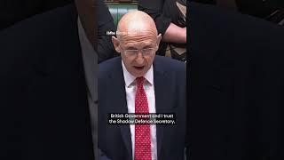 Defence Secretary John Healey apologises for Afghan data breach