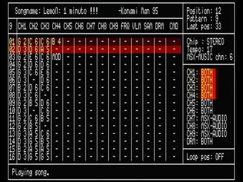 Lemon: ¡1 minuto! [MSX, OPLL+OPL1]