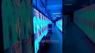P1.95 Outdoor 7680 hz High Refresh Rate Led Screen Display .Aluminum Die casting cabinet 500*500mm