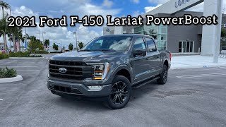 2021 Ford F-150 PowerBoost - The First Full Hybrid Truck