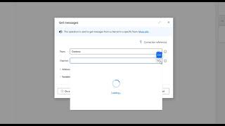 Power Automate Desktop || Get Messages (Microsoft Teams Actions)