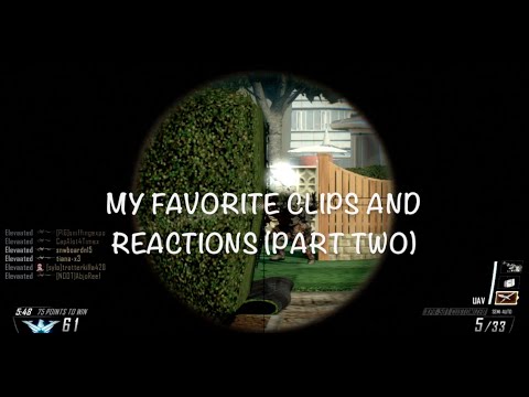 My Favorite Clip Reactions Ever! (Part Two)