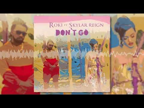 Roki - Don't Go ft. Skylar Reign (Audio Visualizer)