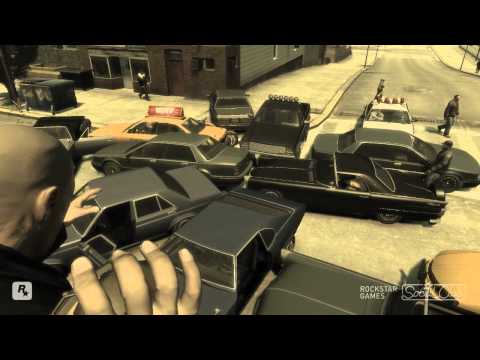 GTA IV Funny Stuff, Deaths, Crashes 3 TLAD - The Lost