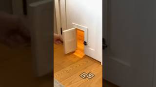 Re-sharing the Lego room doggie door because it's fun and cute 😉 #cute​ #cuteanimals​ #customdoor