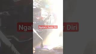 Ngabers Sadar Diri di Asapin 2tak