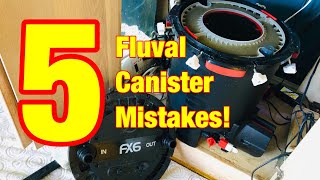 Fluval FX Canister Filters - Before You it Plug in - WATCH THIS!