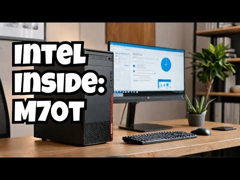 Lenovo ThinkCentre M70t Desktop - Unboxing & First Impressions (10th Gen Core i3)