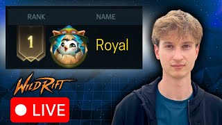 Wild Rift: FAKER OF WILD RIFT RANK 1 SOON