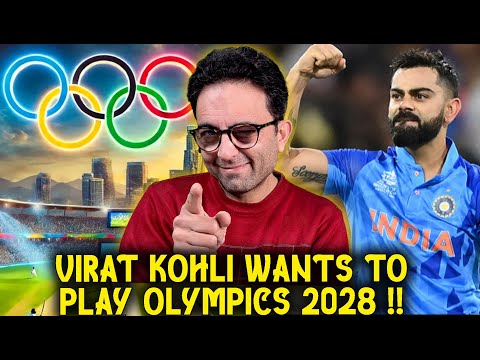 Virat Kohli is ready to come out of T20I retirement for 2028 Olympics final 🏅