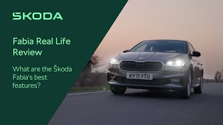 What are the Škoda Fabia's best features?