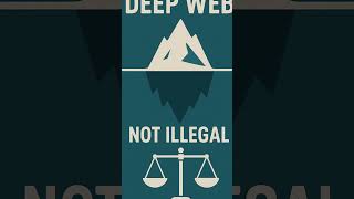 deepweb is darkweb..?❌ #PrivacyMatters #internet layers